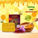 Zafran Honey Whitening Soap